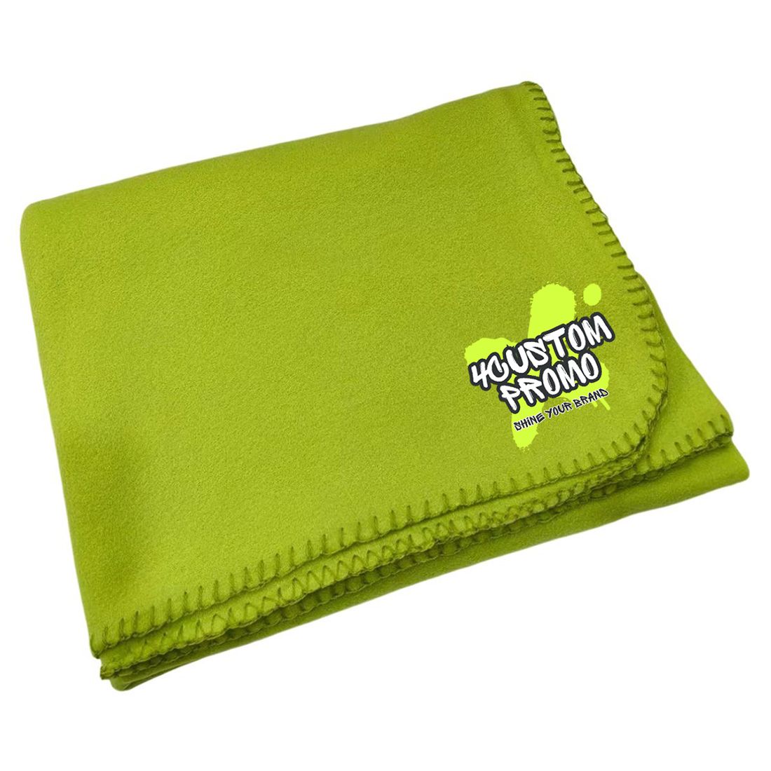Custom Cozy Fleece Blanket - 50