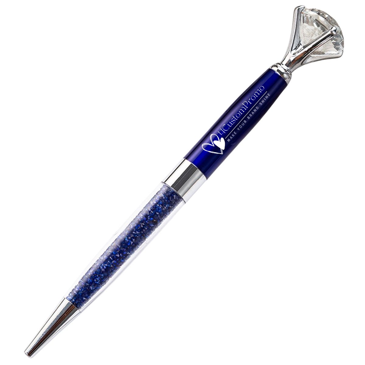 Custom Crystal Diamond Ballpoint Pen