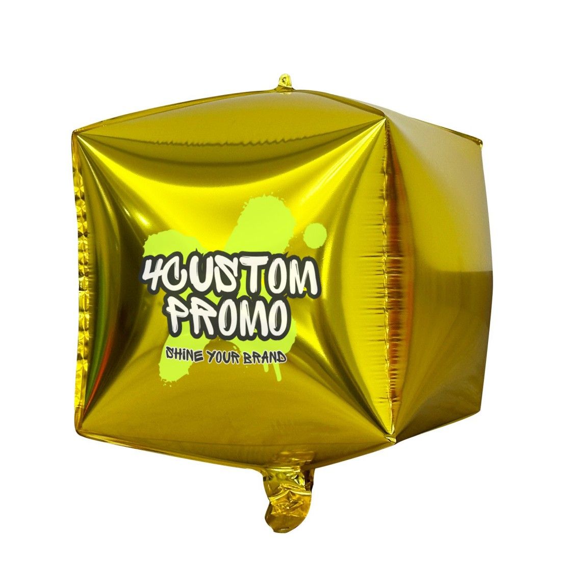 Custom Cube Foil Balloon