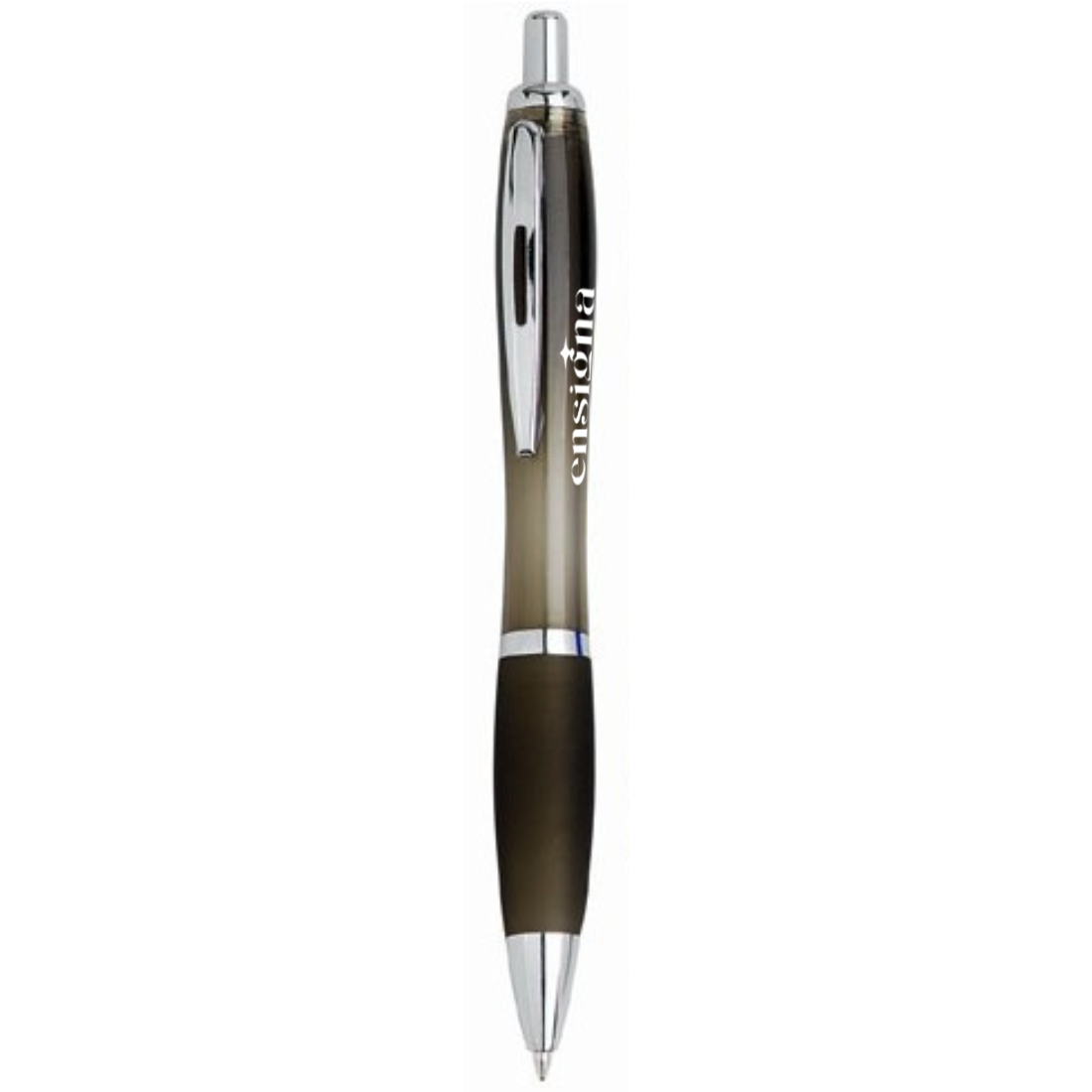 Custom Curvaceous Translucent Ballpoint Pen
