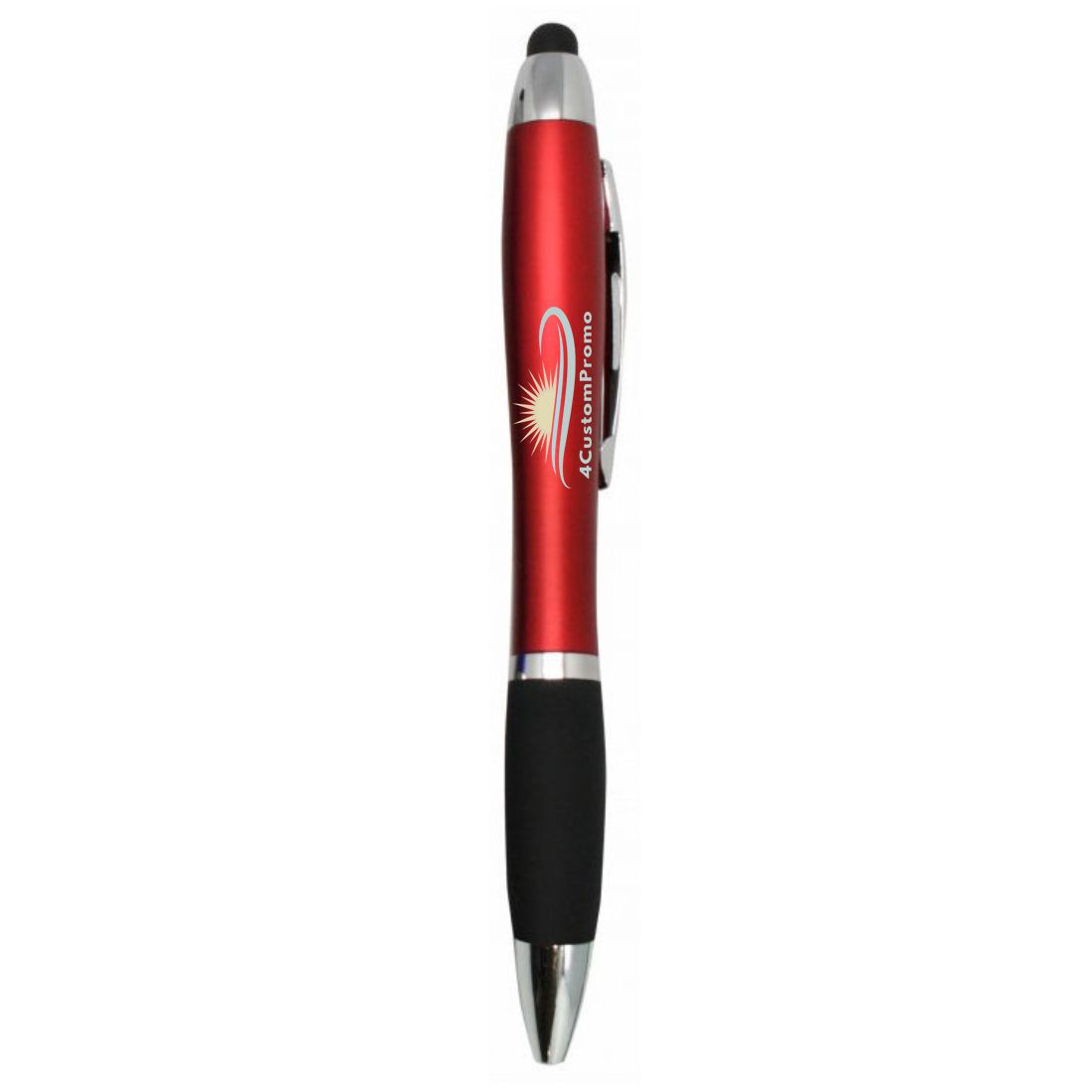 Custom Curvy Stylus Ballpoint Pen