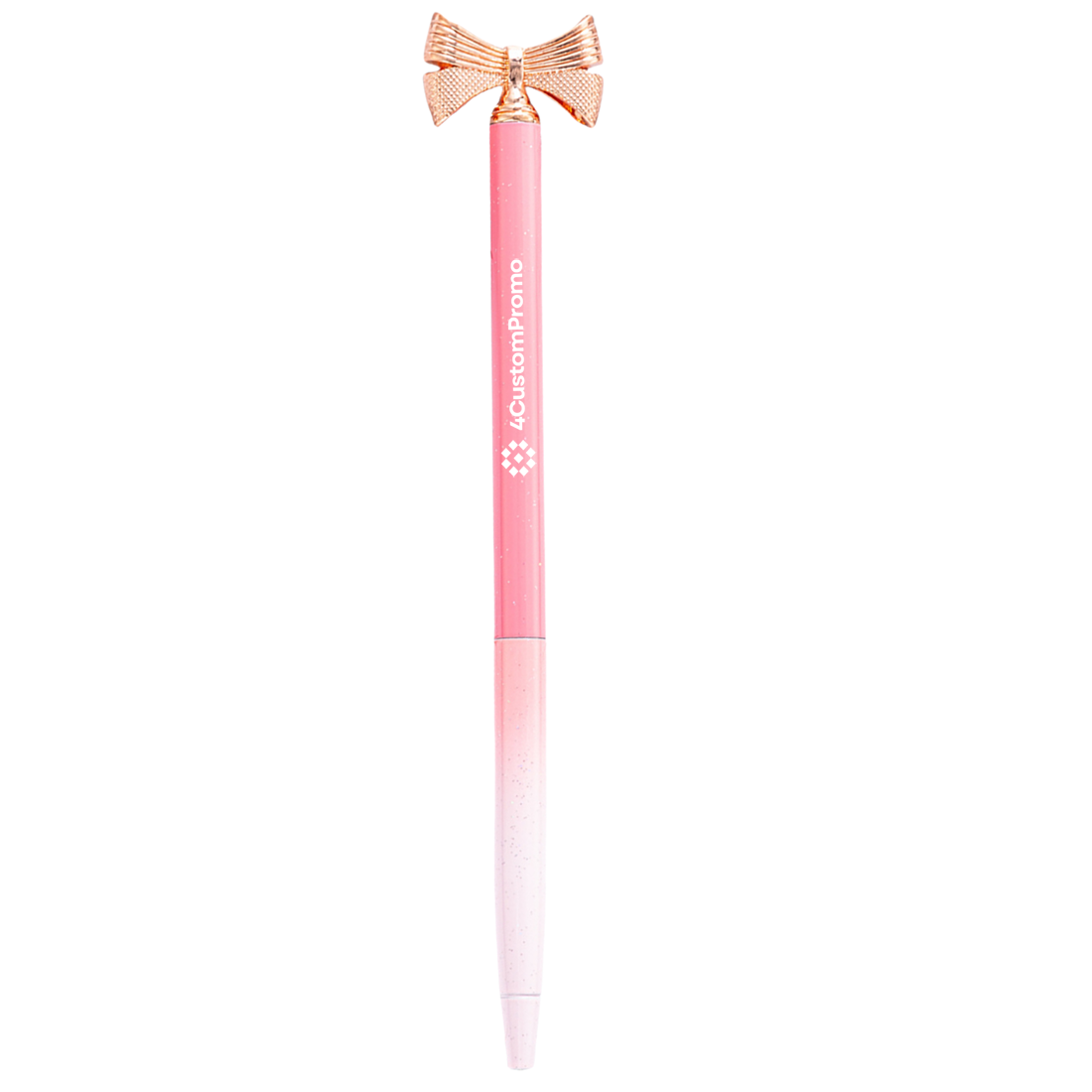 Custom Cute Bow Shape Metal Ballpoint Pen