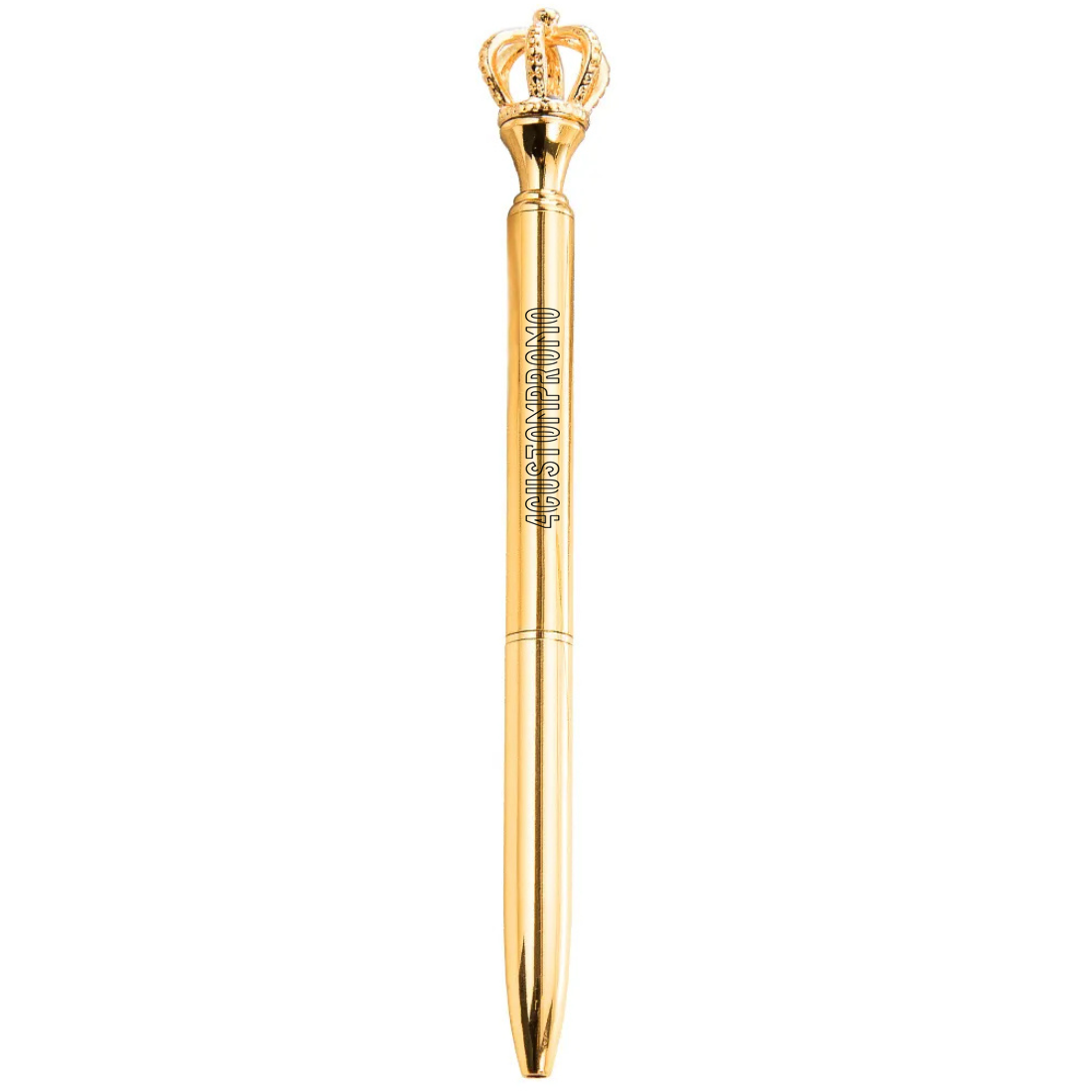 Custom Diamond Metal Ballpoint Pen