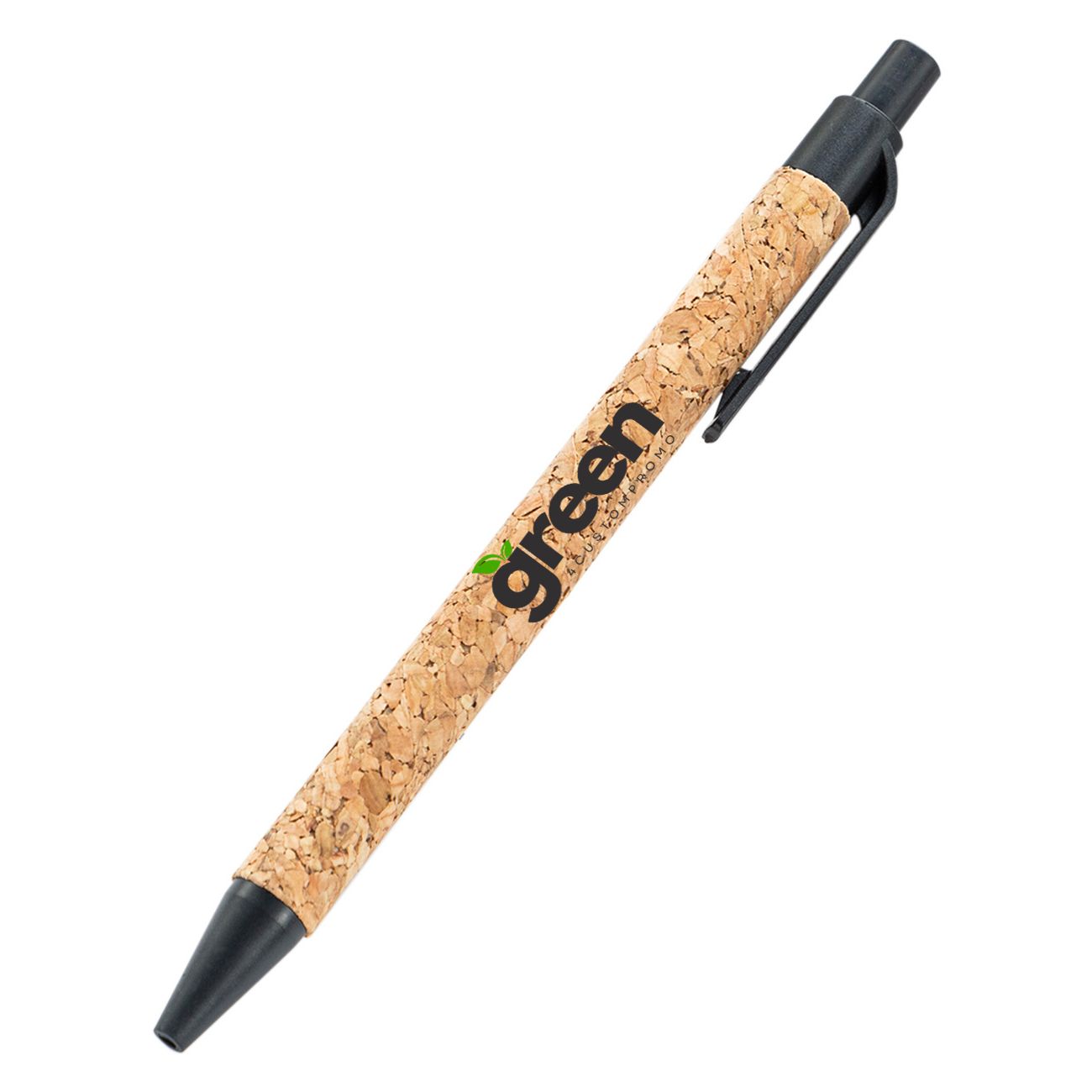 Custom Eco-Friendly Cork Ballpoint Pen