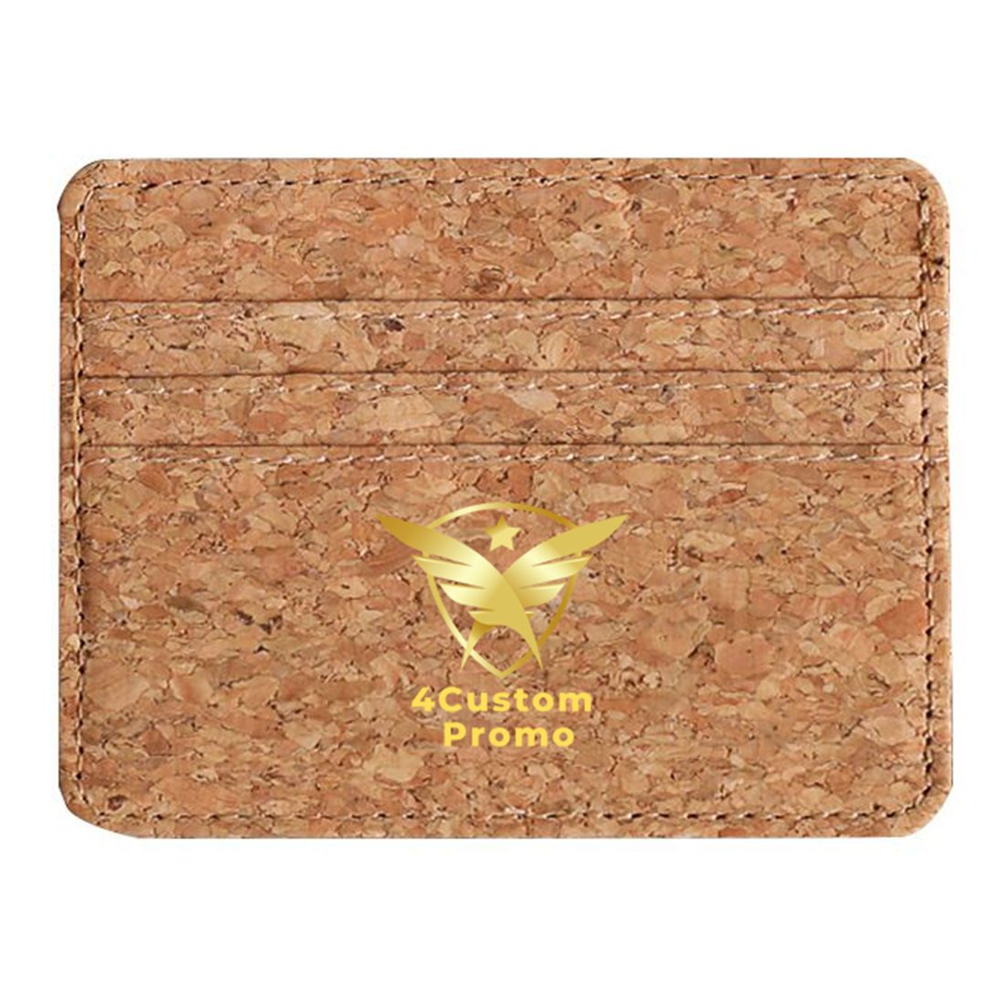 Custom Eco-Friendly Cork Card Wallet