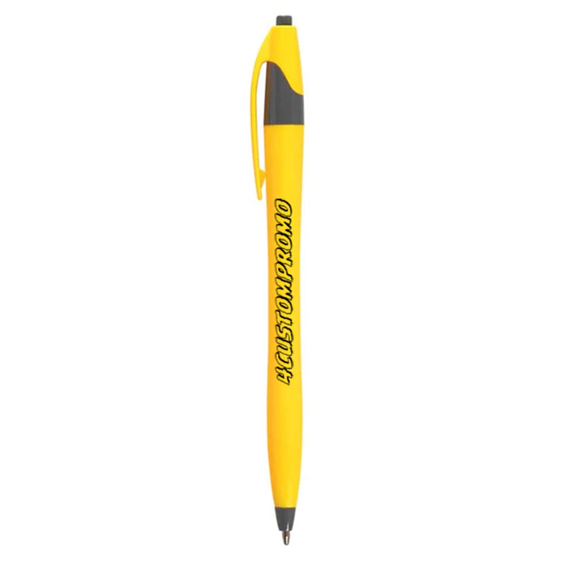 Custom Economy Frosted Slim Ballpoint Pen