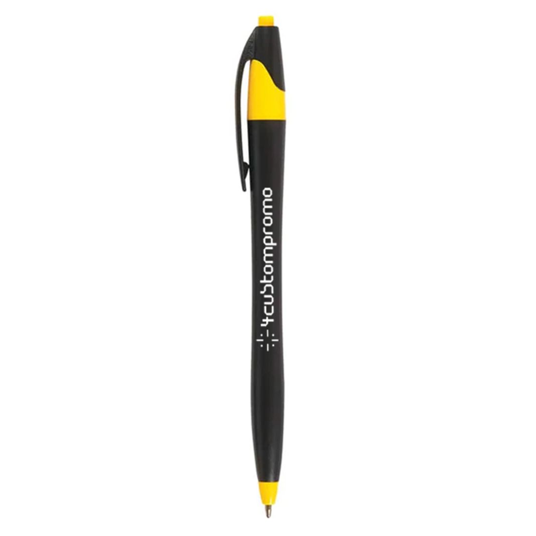 Custom Frosted Javelin Ballpoint Pen