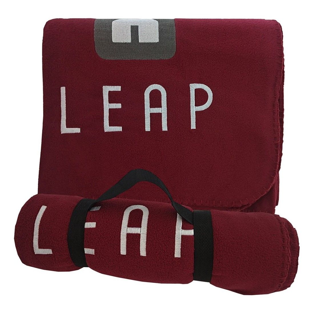 Custom Embroidered Polar Fleece Blanket - 50
