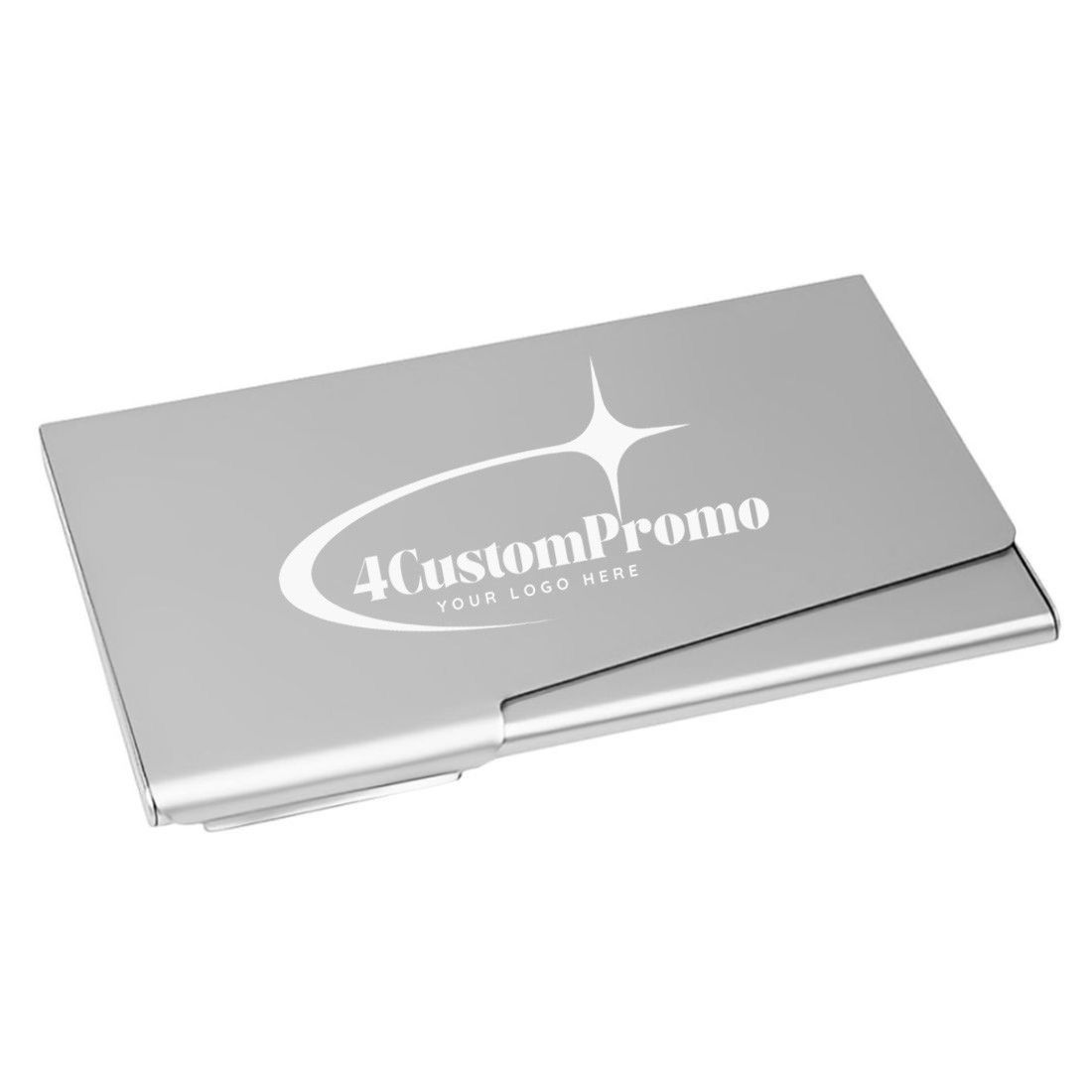 Custom Engraved Aluminum Business Card Holder