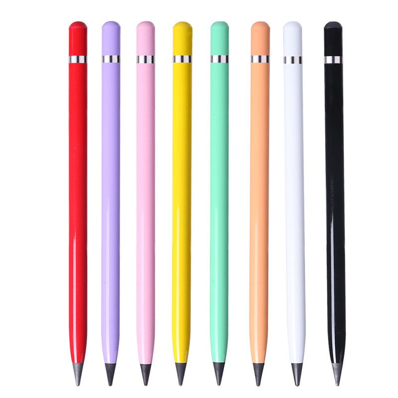 Personalized Metal Barrel Inkless Eternal Pencil