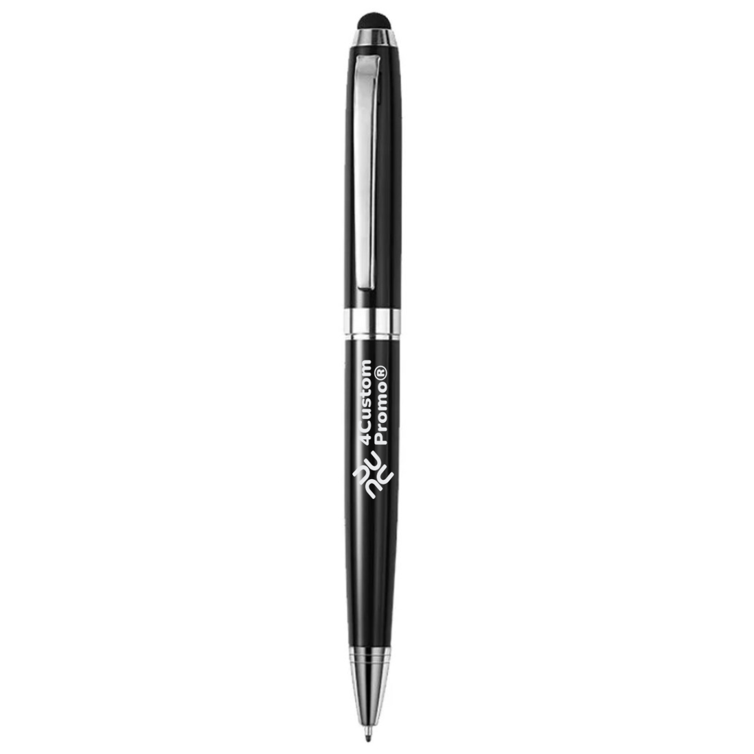 Custom Executive Metal Ballpoint Pen with Stylus