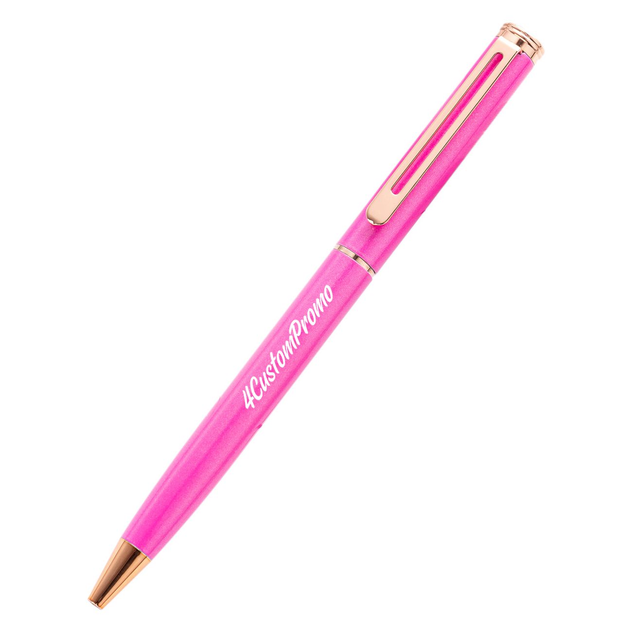 Custom Executive Metal Twist Ballpoint Pen