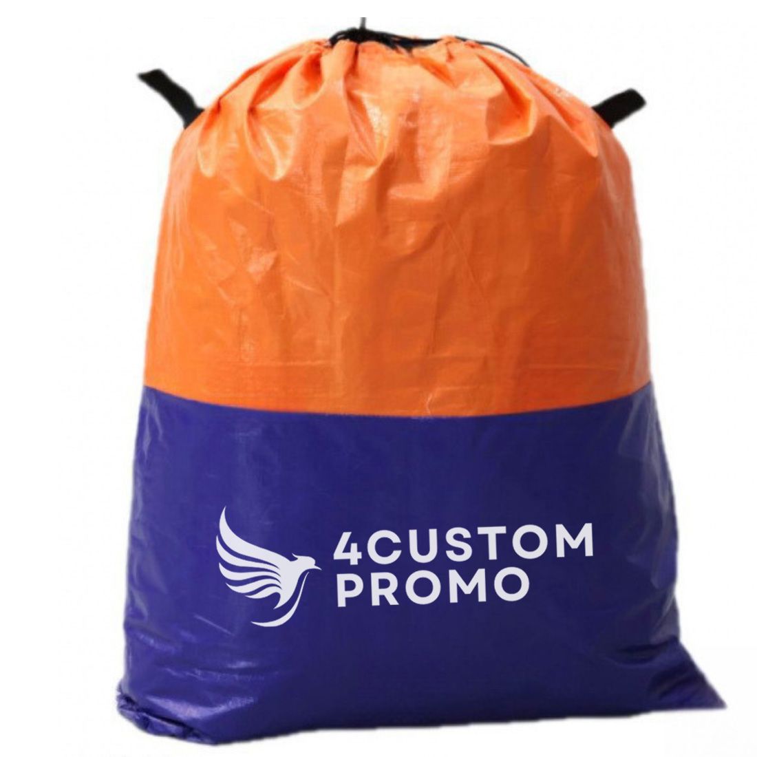 Custom Extra Large Heavy Duty Drawstring Moving Bag - 39