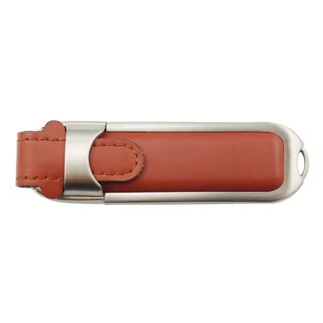 Custom Flip Top Leather USB Flash Drive