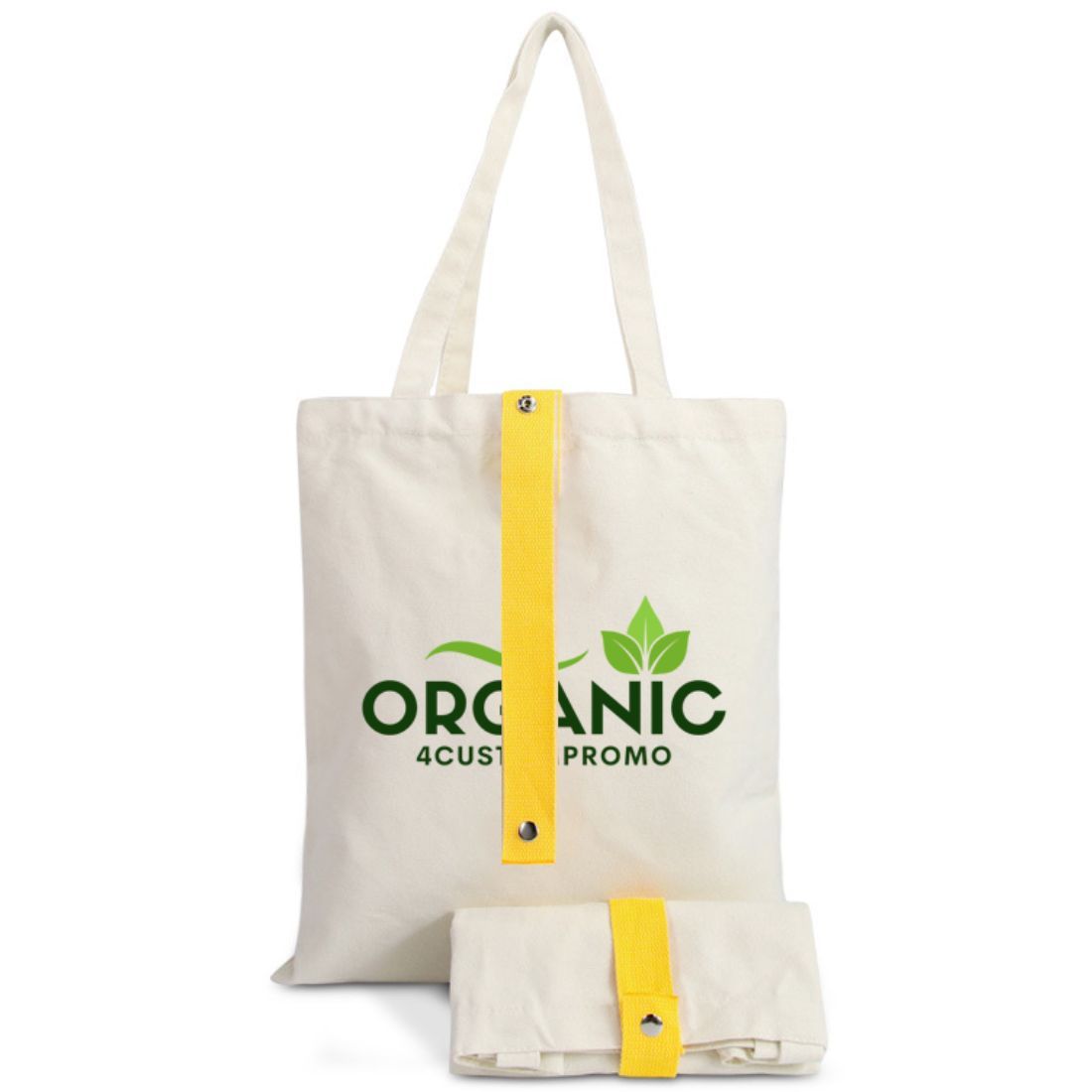 Custom Foldable Cotton Canvas Tote Bag