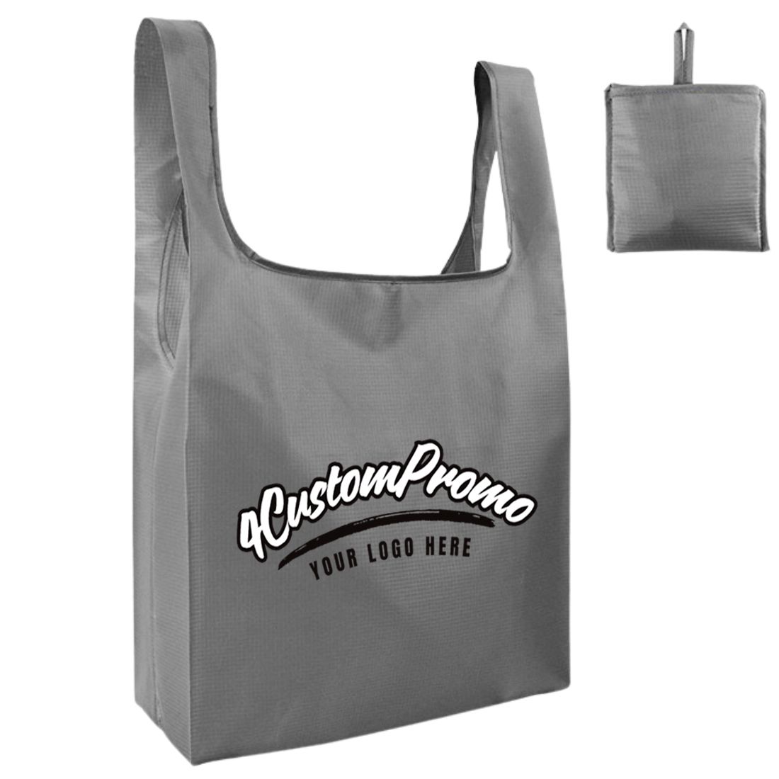 Custom Foldable Grocery Shopping Bag