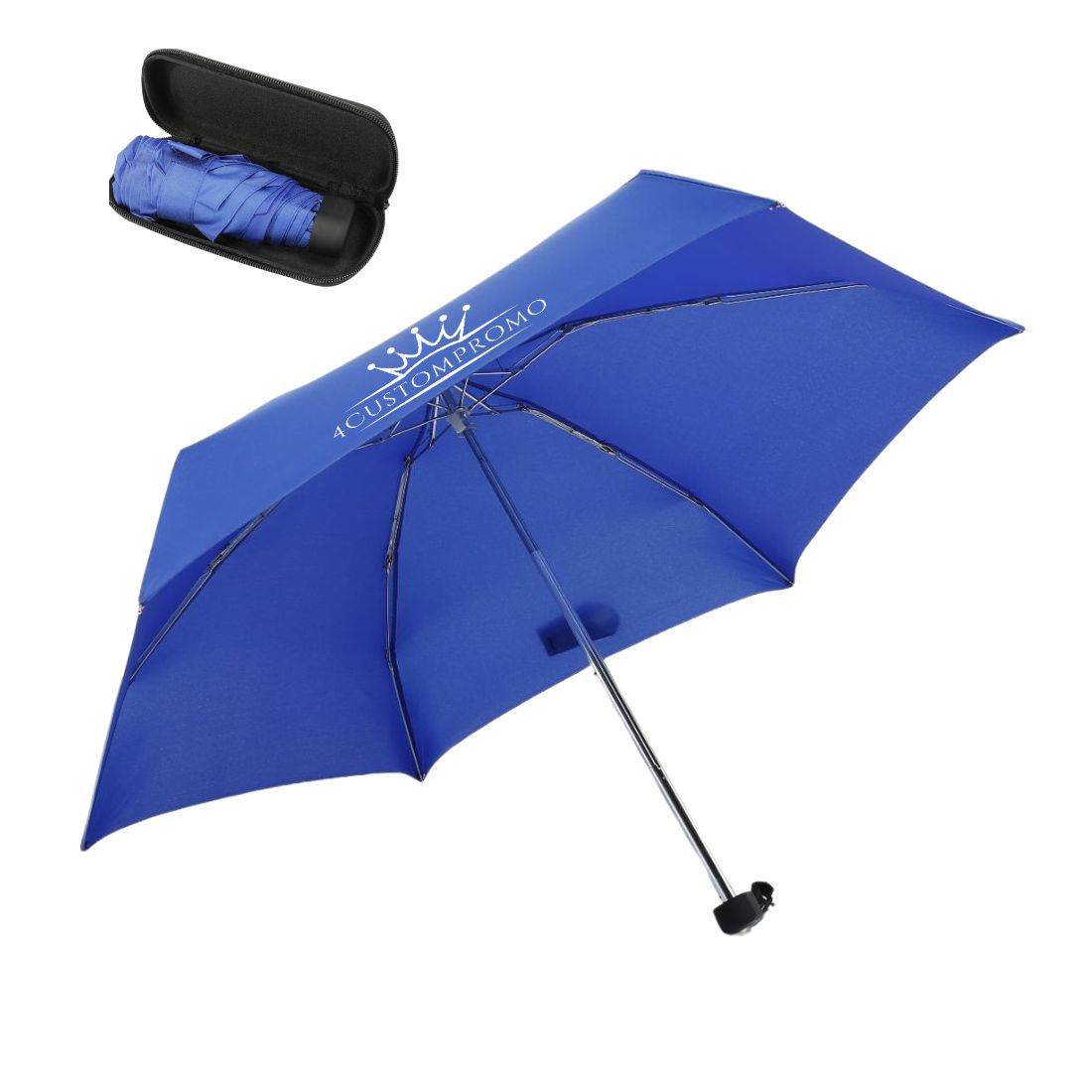 Custom Foldable Mini Umbrella with Case