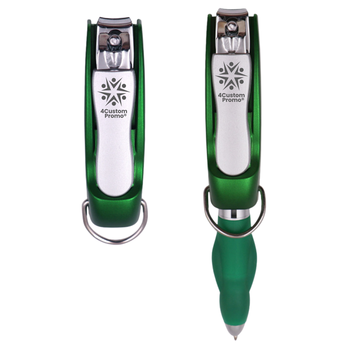 Custom Foldable Nail Clipper Ballpoint Pen
