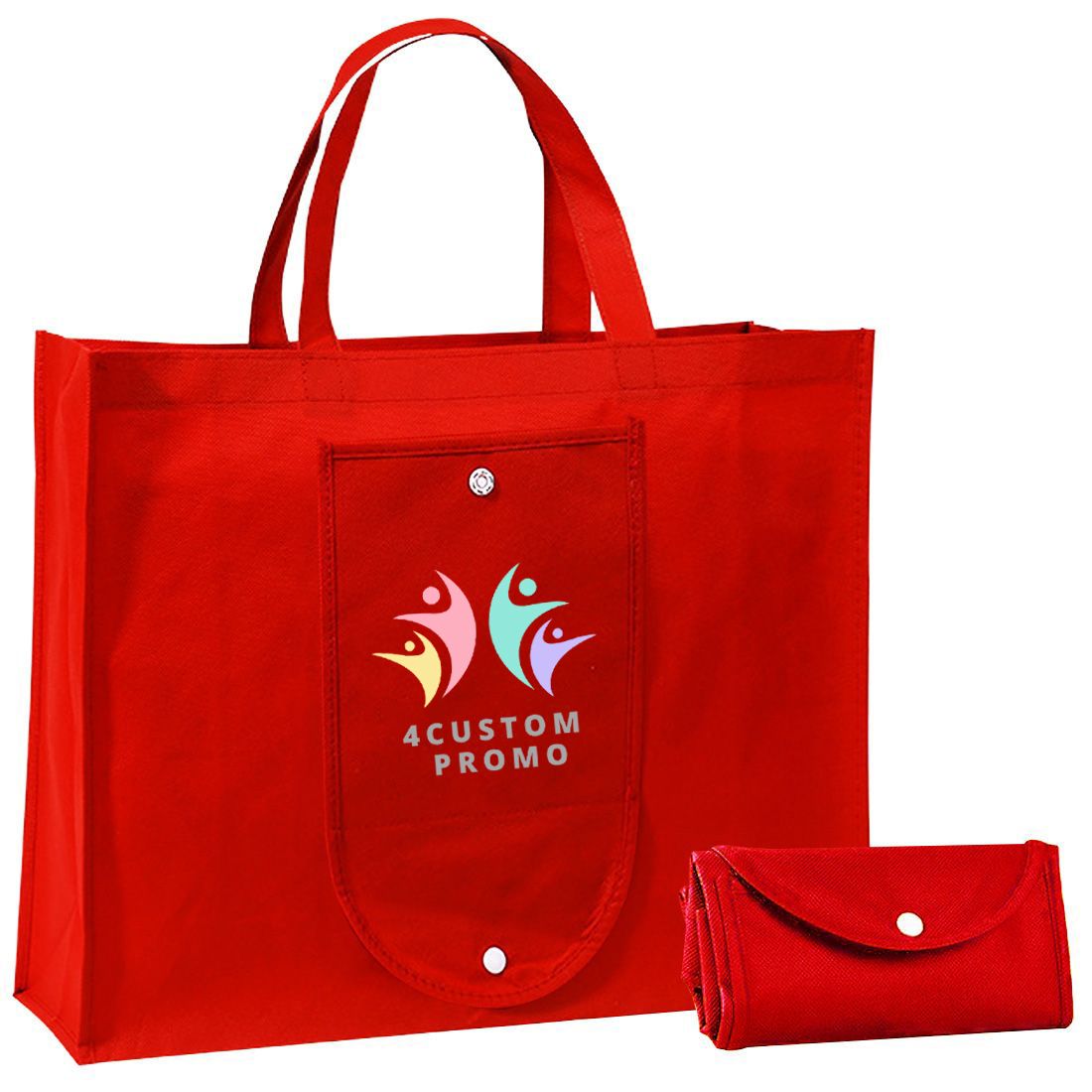 Custom Foldable Non-Woven Tote Bag