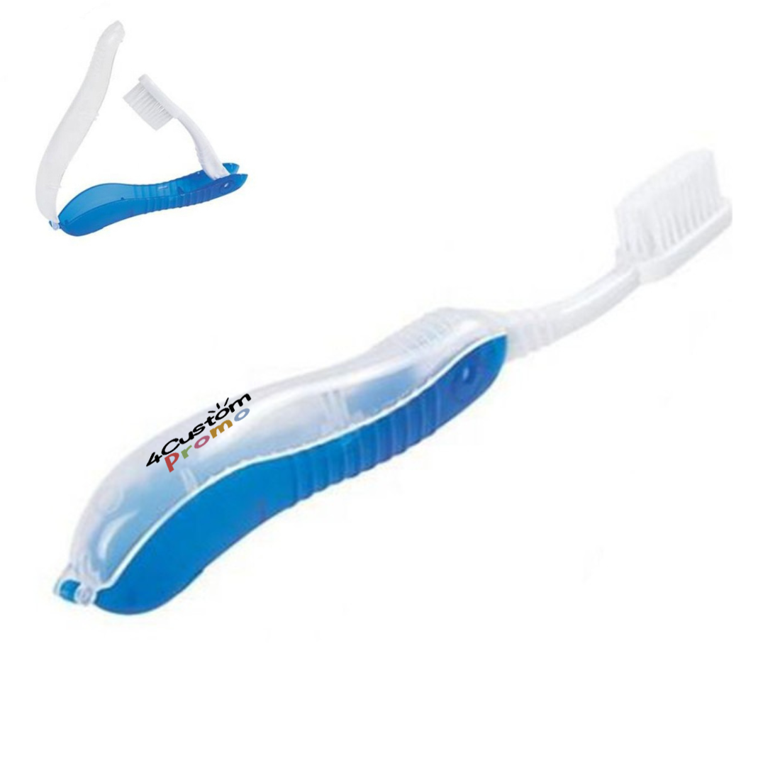 Custom Foldable Plastic Toothbrush