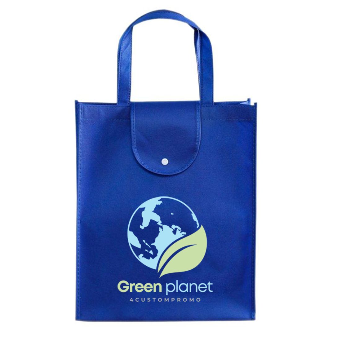 Custom Folding Grocery Bag - 10