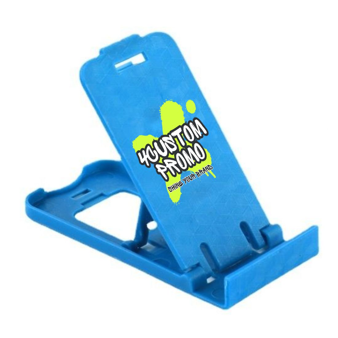 Custom Folding Plastic Phone Stand