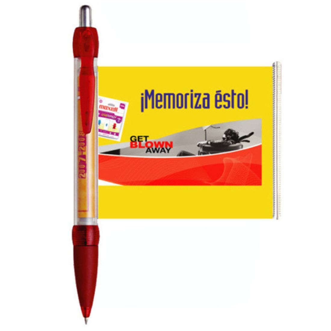 Custom Full Color Banner Pen