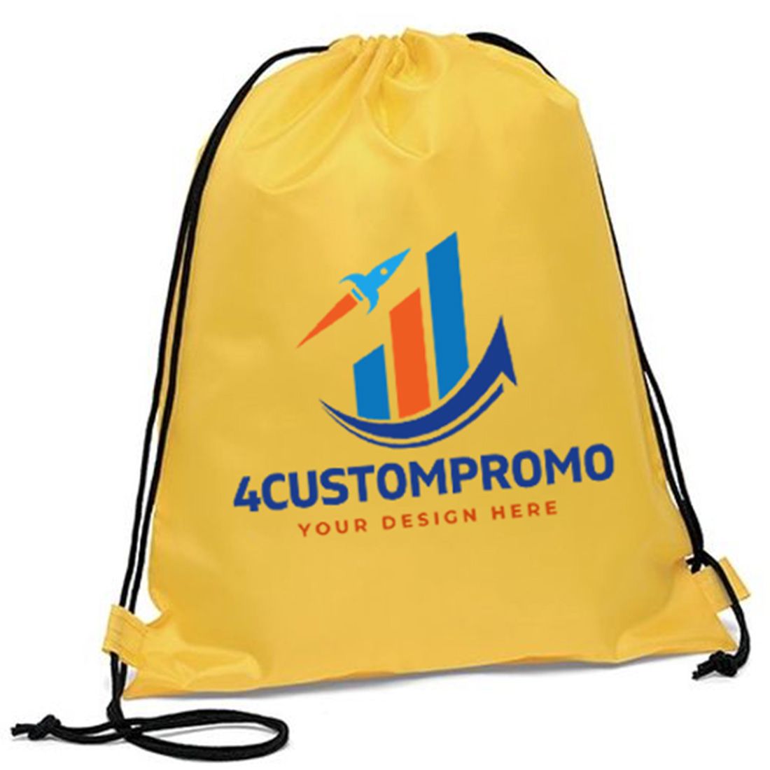 Custom Full Color Drawstring Backpack - 13