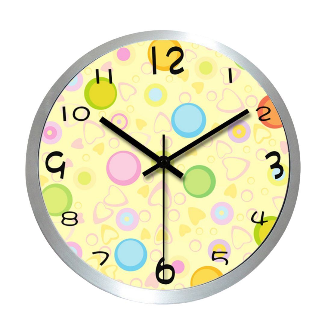 Custom Full Color Metal Wall Clock