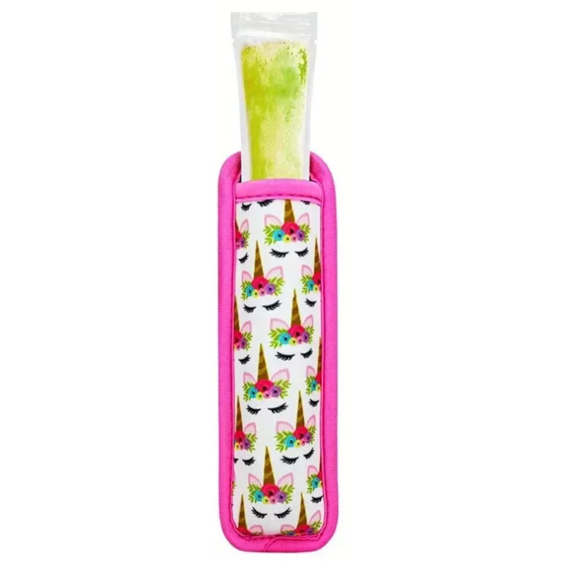 Custom Full Color Neoprene Ice Pop Sleeve
