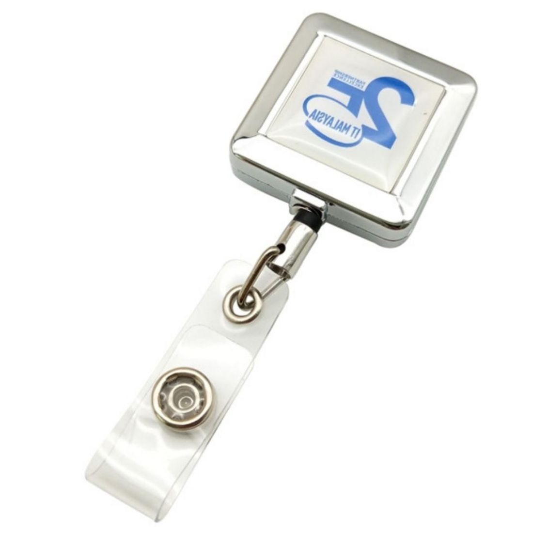 Custom Full Color Retractable Badge Holder