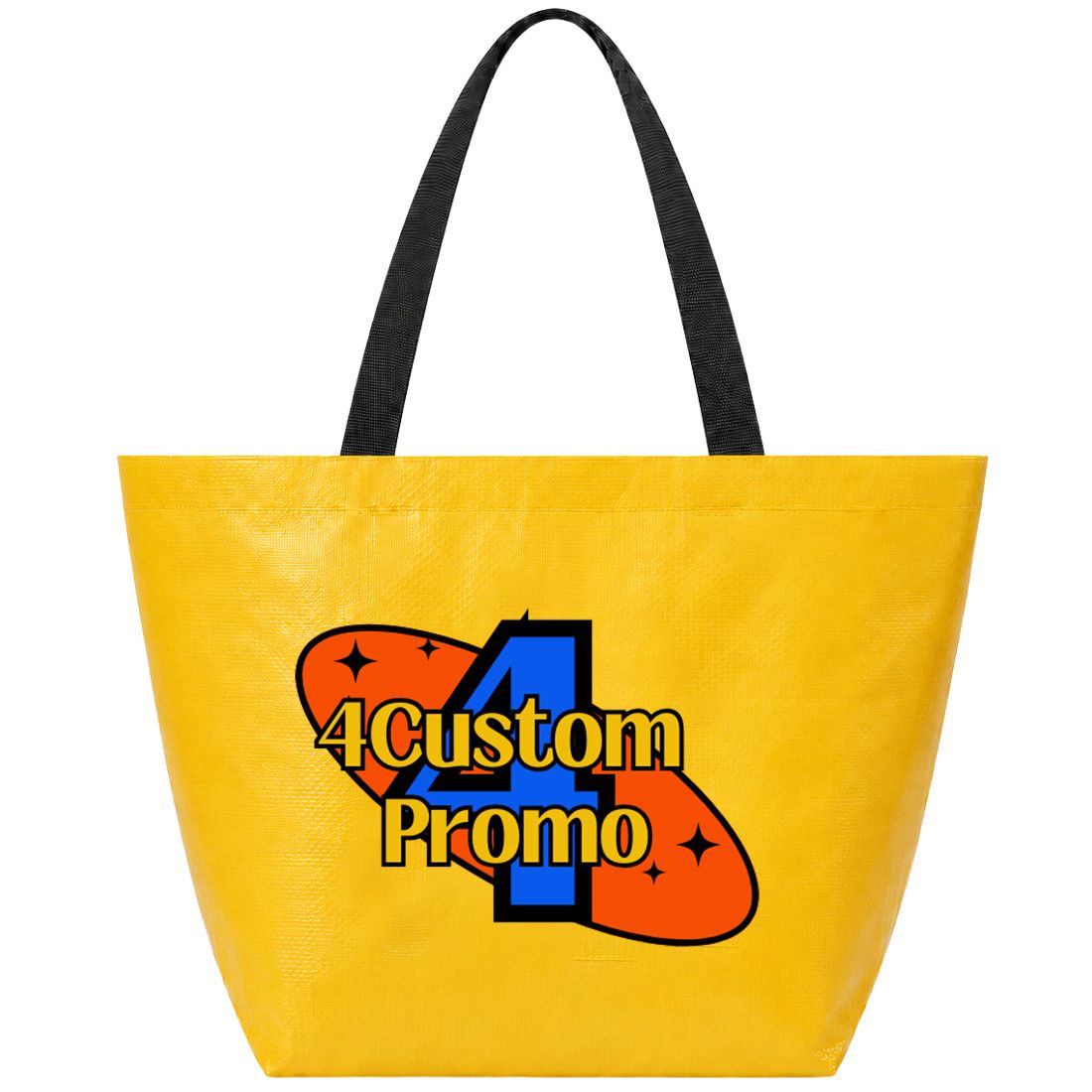 Custom Full Color rPET Tote Bags - 23