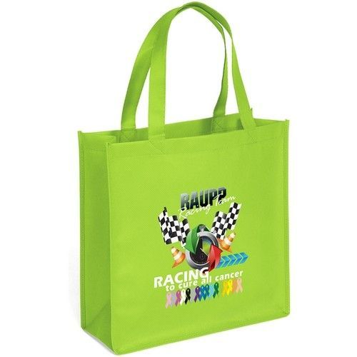 Custom Full Color Square Tote Bag - 13