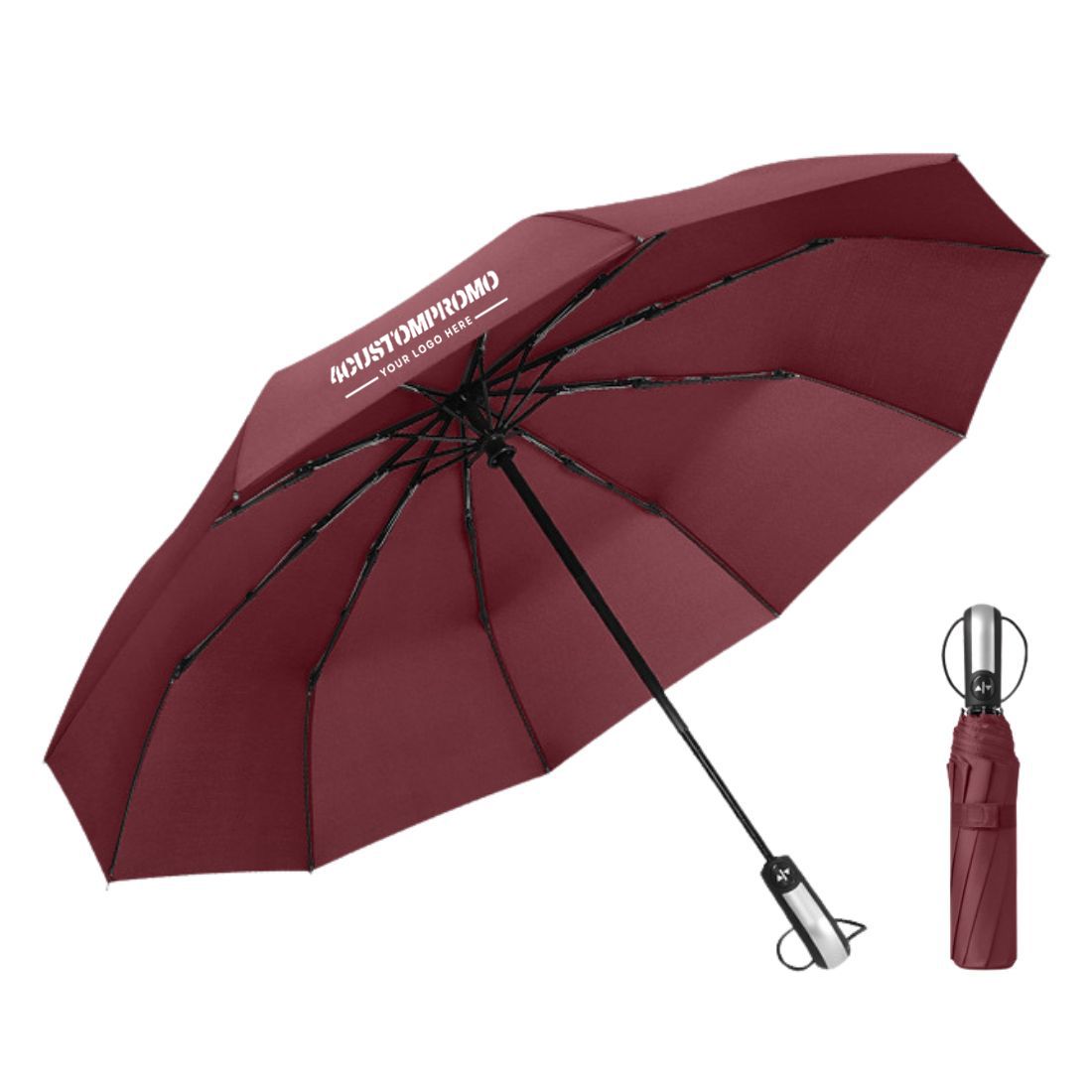 Custom Fully Automatic Foldable Umbrella