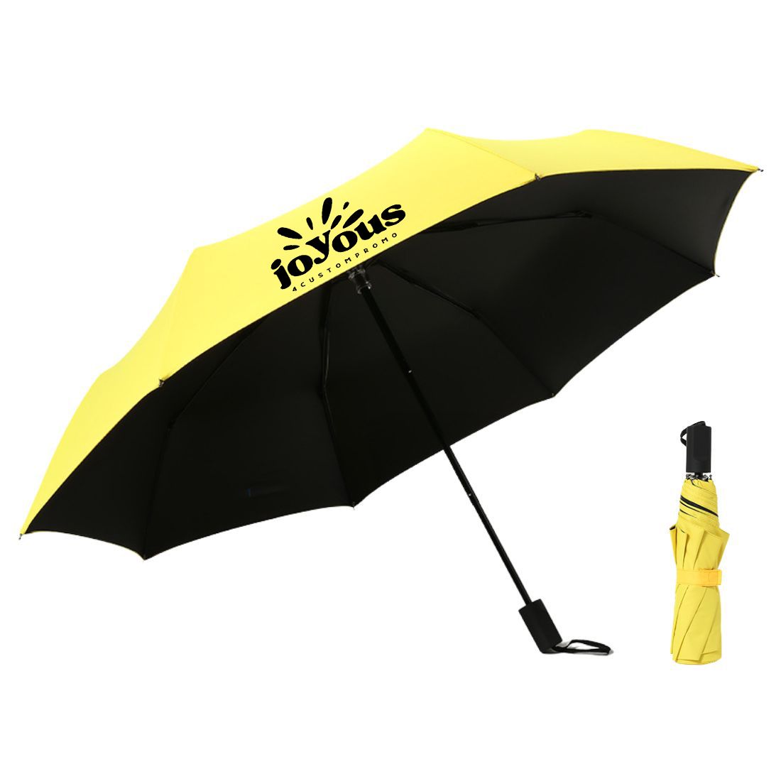 Custom Fully Automatic Vinyl Sun Rain Umbrella