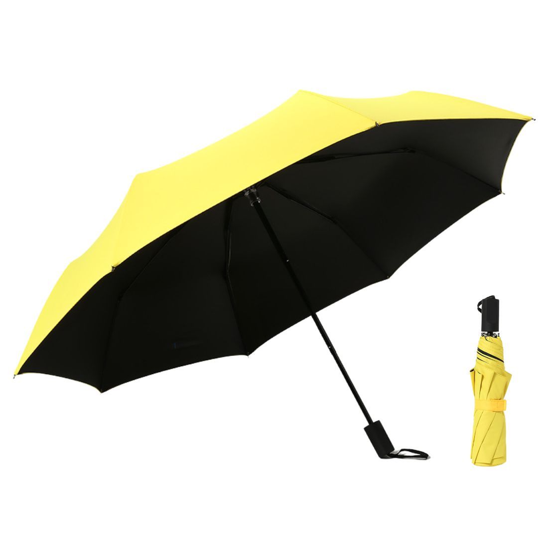 Custom Fully Automatic Vinyl Sun Rain Umbrella