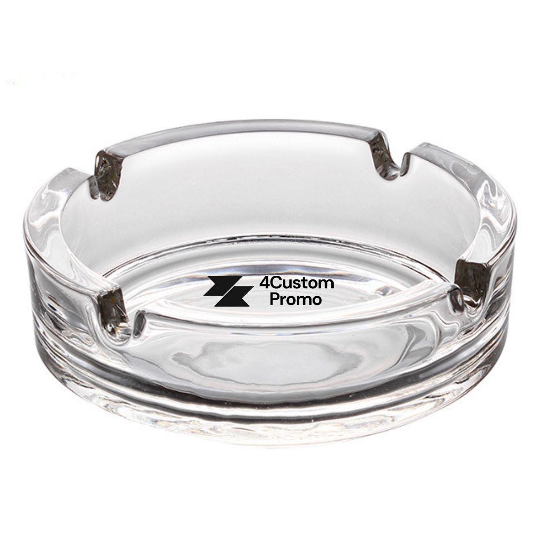 Custom Glass Ashtray