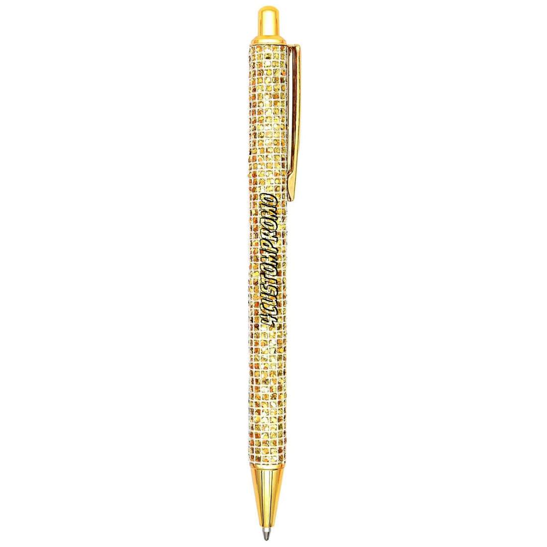 Custom Glitter Metal Ballpoint Pen
