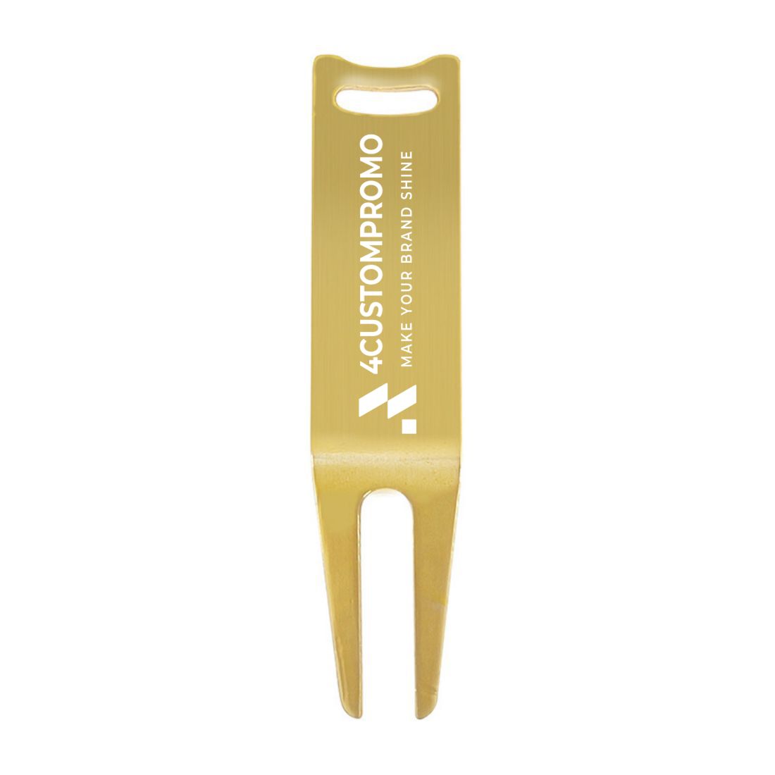 Custom Golf Divot Repair Pitchfork Tool