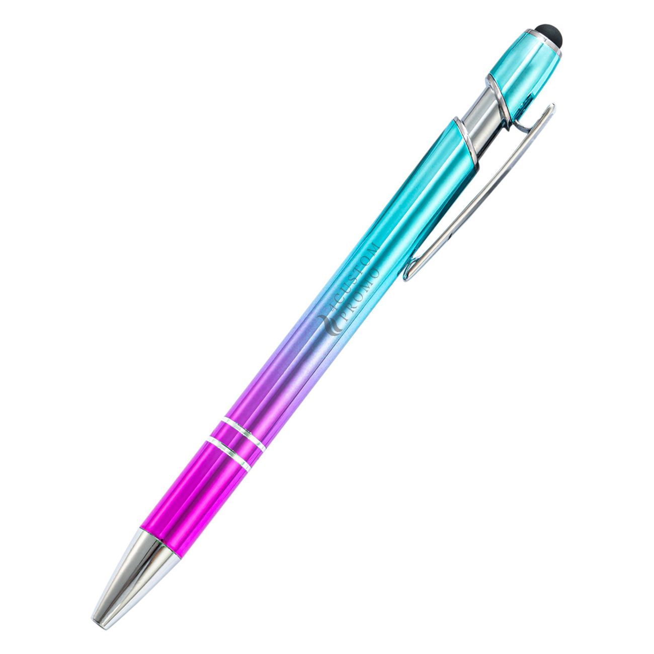 Custom Gradient Color Aluminum Stylus Pen