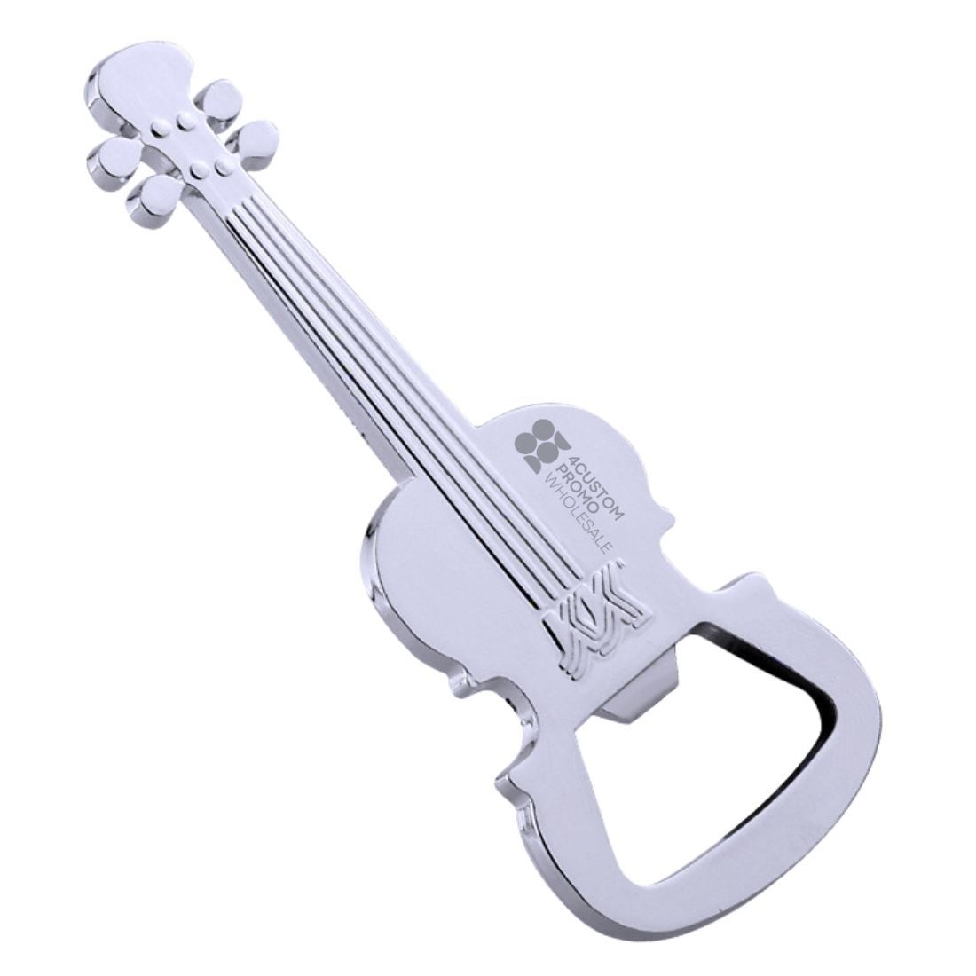 Custom Guitar Shaped Metal Bottle Opener