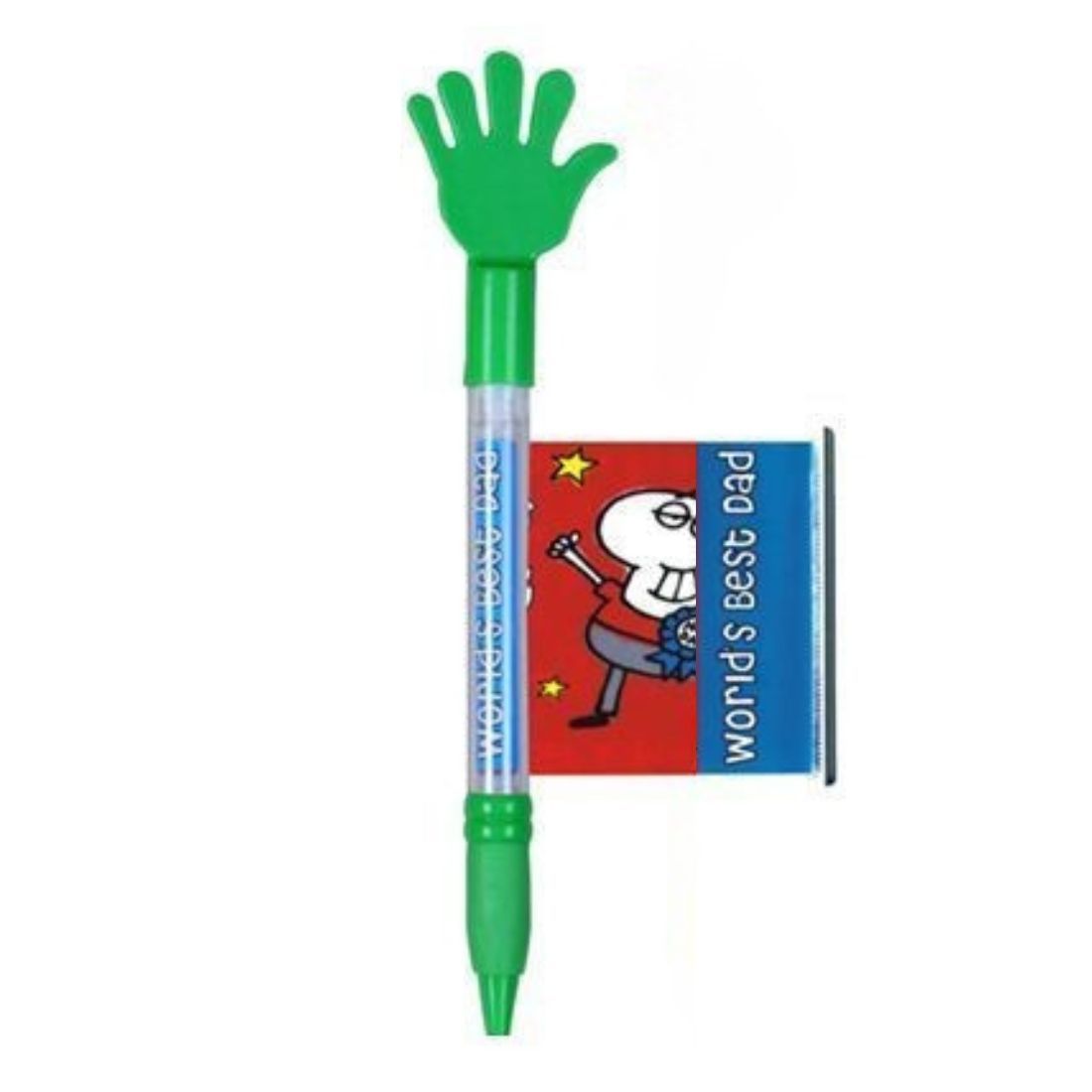 Custom Hand Shaped Pull Out Banner Pen