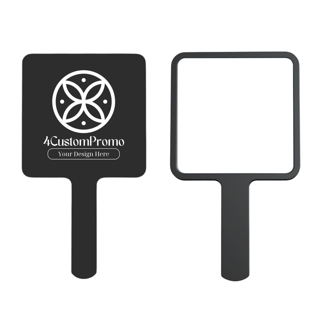 Custom Handheld Makeup Mirror