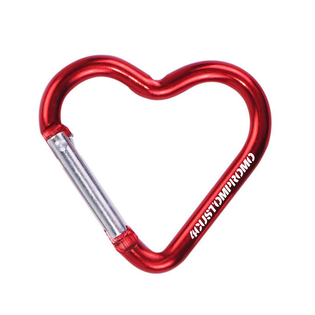 Custom Heart Snap Hook Carabiner
