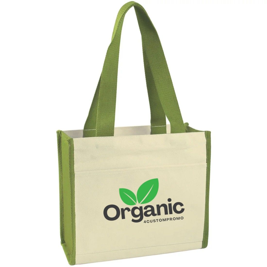 Custom Heavy Cotton Canvas Tote Bag - 14