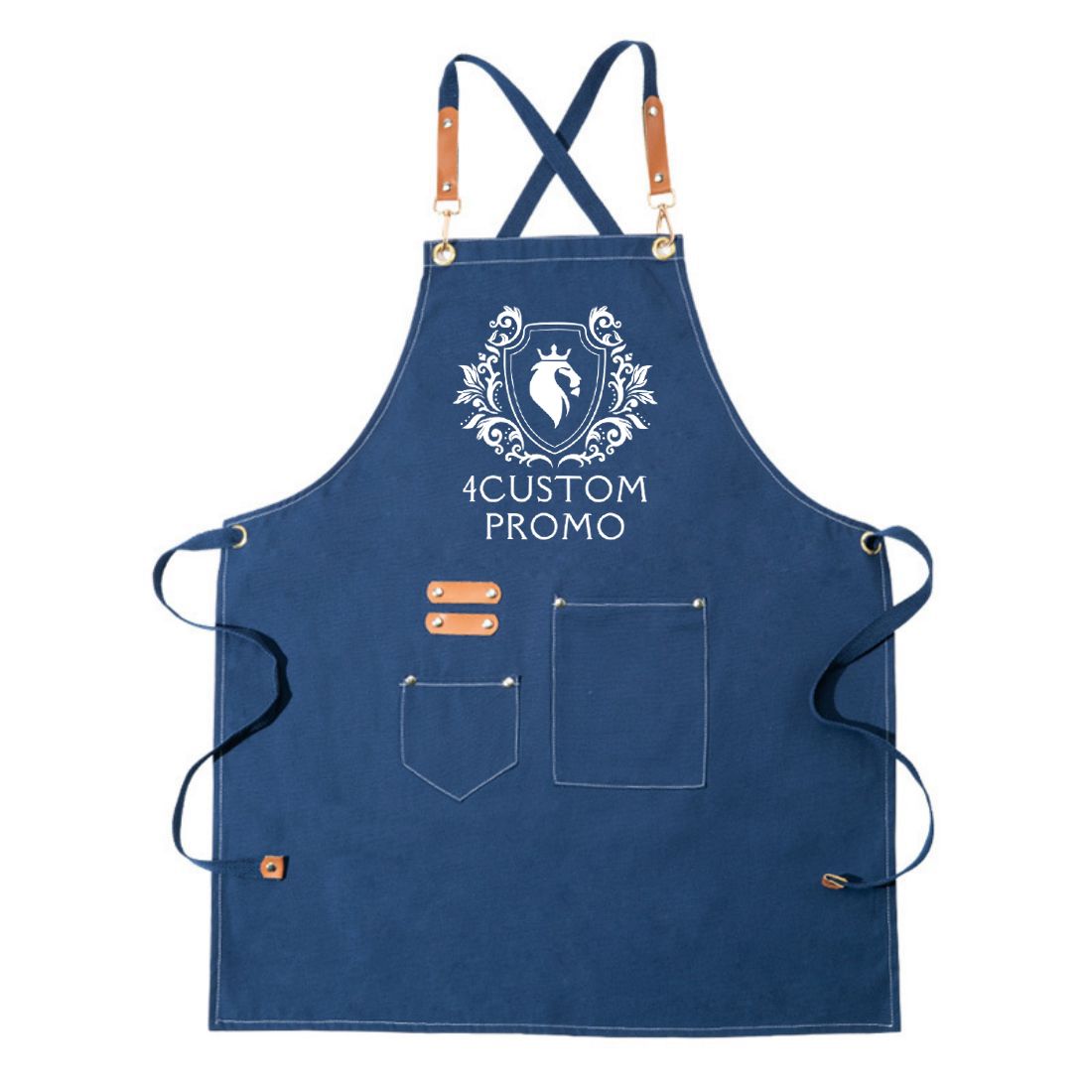 Custom Heavy Duty Canvas Work Apron