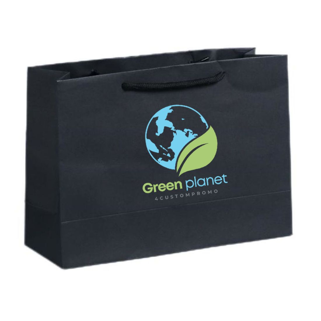 Custom Heavyweight Matte Paper Euro Totes - 14