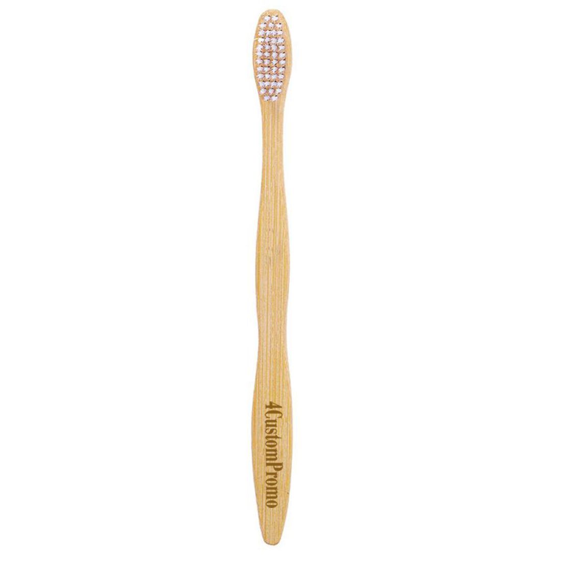 Custom Hoist-Shaped Bamboo Toothbrush for Adult