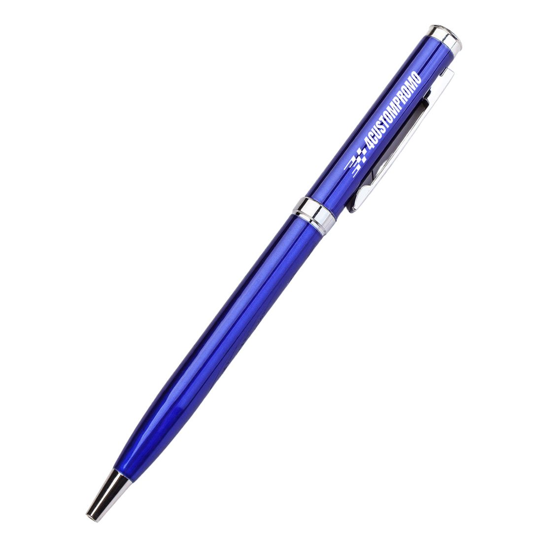 Custom Hotel Metal Twist Ballpoint Pen