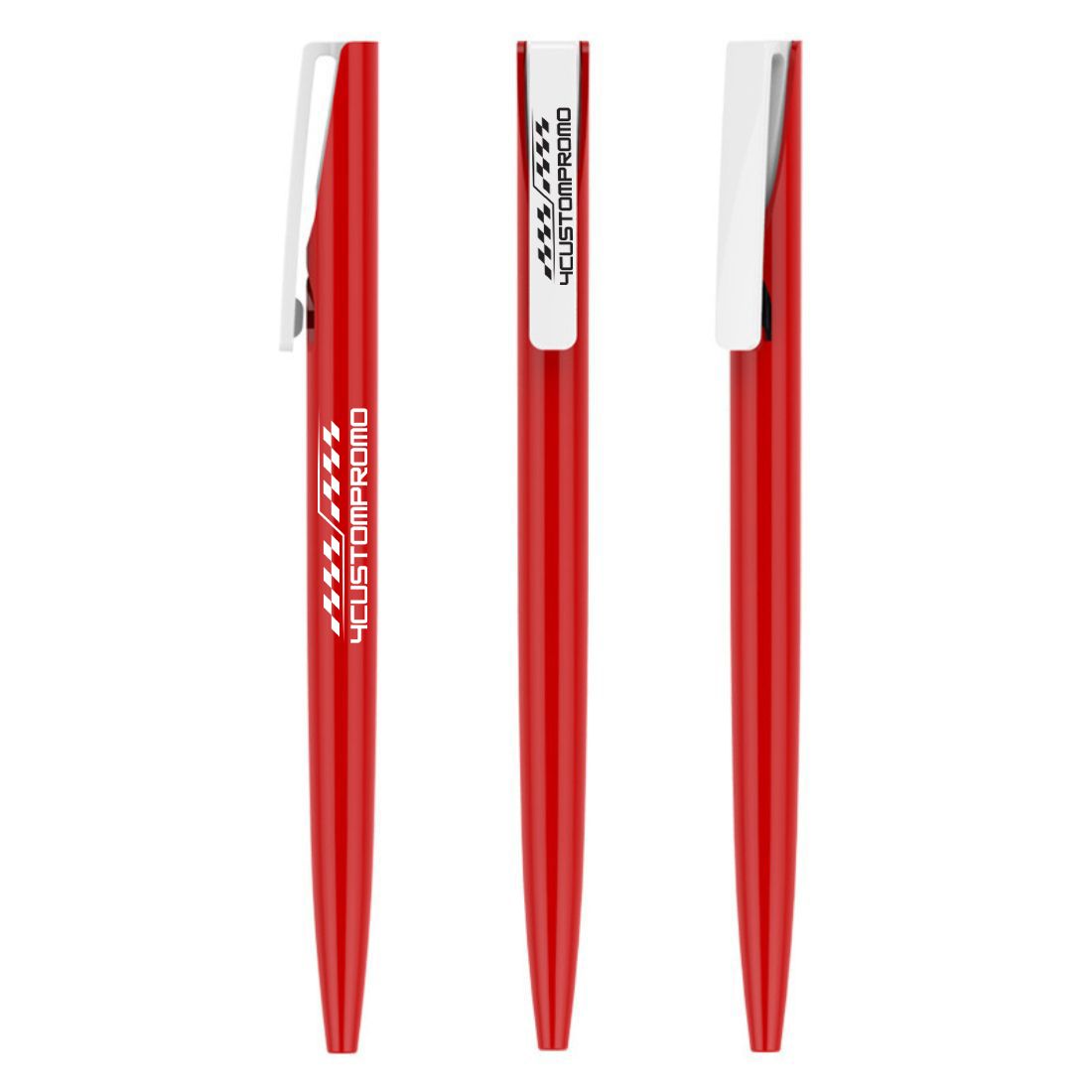 Custom Imprinted Plastic Ballpoint Pen